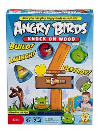 Angry Bird W2793 Spoločenská hra