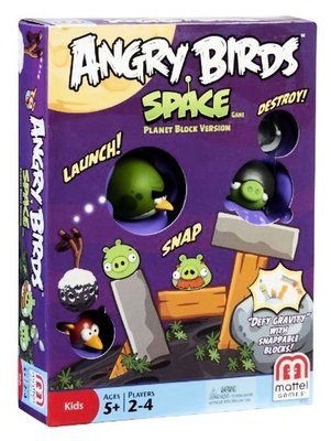 Angry Birds vo vesmíre Y2556