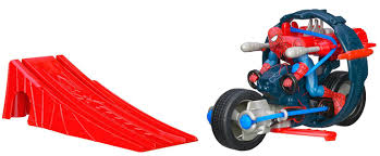 Spiderman na motorke A1505