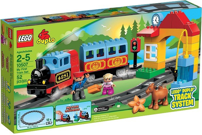 LEGO DUPLO 10507 Môj prvý vláčik