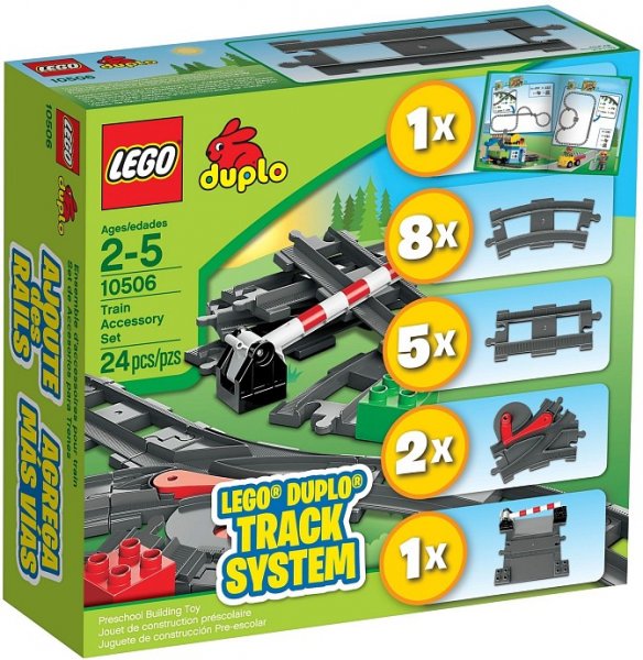 LEGO DUPLO 10506 Doplnky k vláči