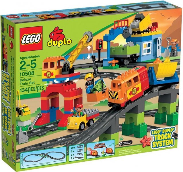 LEGO DUPLO 10508 Vláčik deluxe