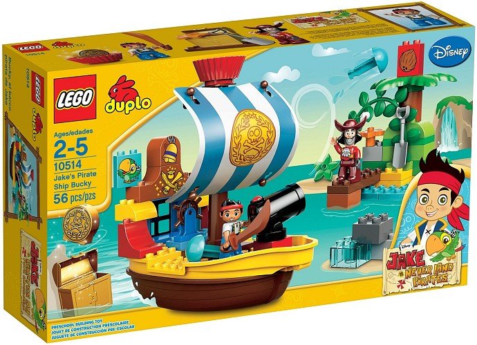 LEGO DUPLO 10514 Pirát Jake Jake