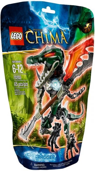 LEGO CHIMA 70203 CHI Cragger