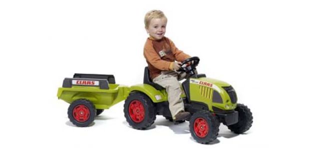 FALK Šliapací traktor 992C Claas