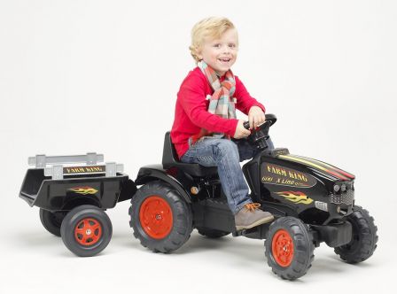 FALK Šliapací traktor 1065C Farm