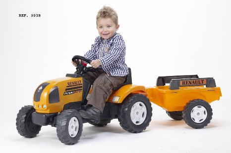 FALK Šliapací traktor 993B Renau
