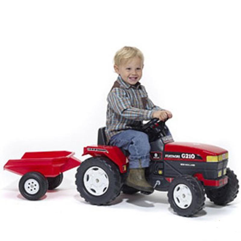 FALK Šliapací traktor 872A Farm 