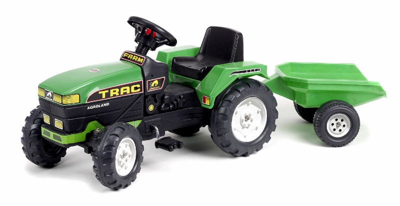 FALK Šliapací traktor 876A Farm 