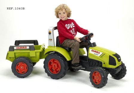 FALK Šliapací traktor 1040B Claa