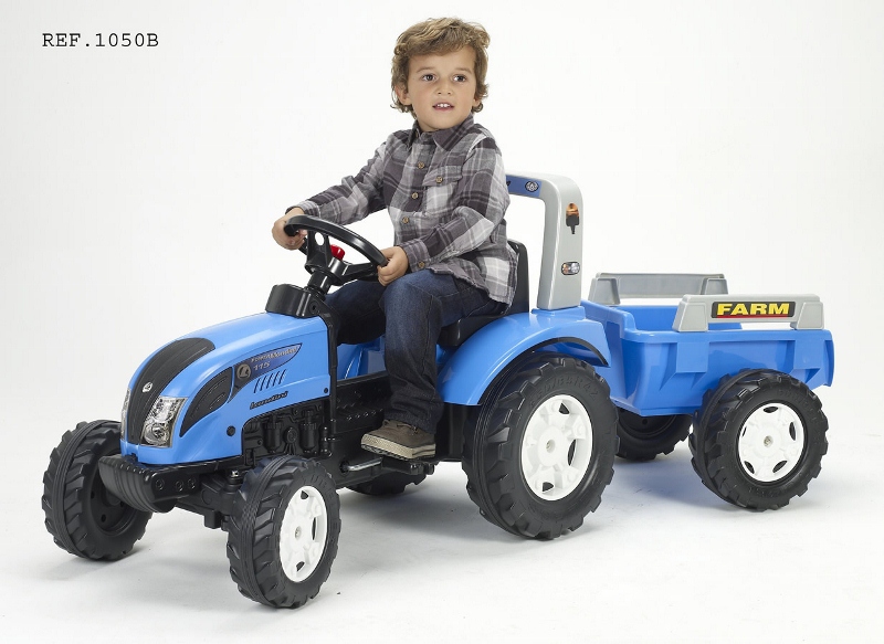 FALK Šliapací traktor 1050B Land