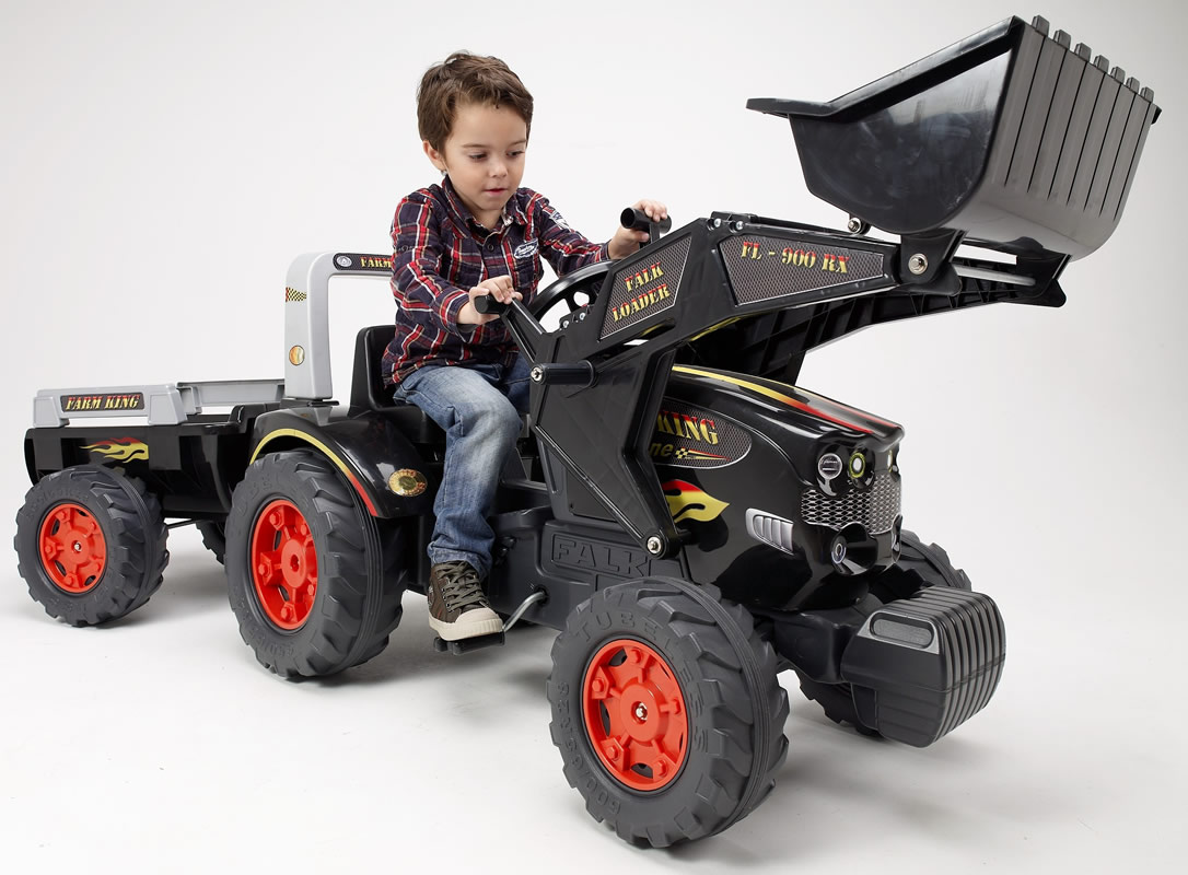 FALK Šliapací traktor 1075M Farm