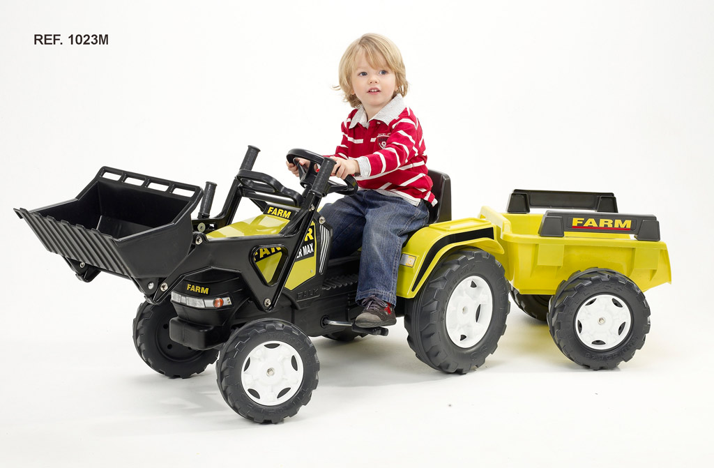 FALK Šliapací traktor 1023M Farm