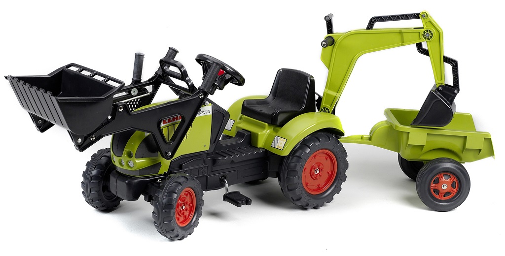 FALK Šliapací traktor 992N Claas