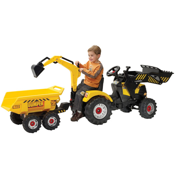 FALK Šliapací traktor1000W Power