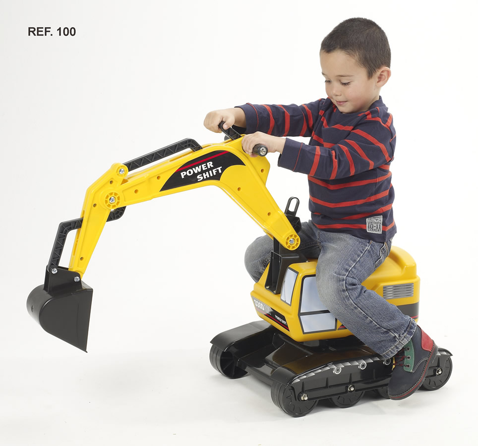 Falk odrážadlo 100 Excavator