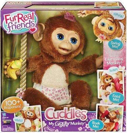 Hasbro Fur Real Friends Opička A