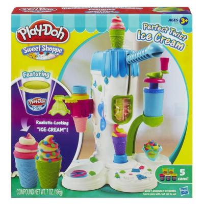 Plastelína PlayDoh Výroba zmrzli