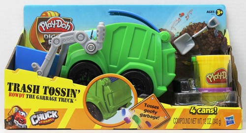 PlayDoh smetiarske auto A3672