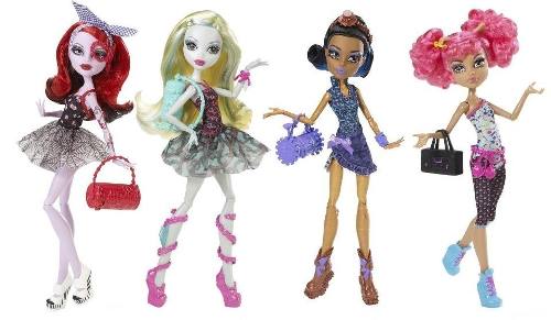 Monster High Disko príšerky Y043
