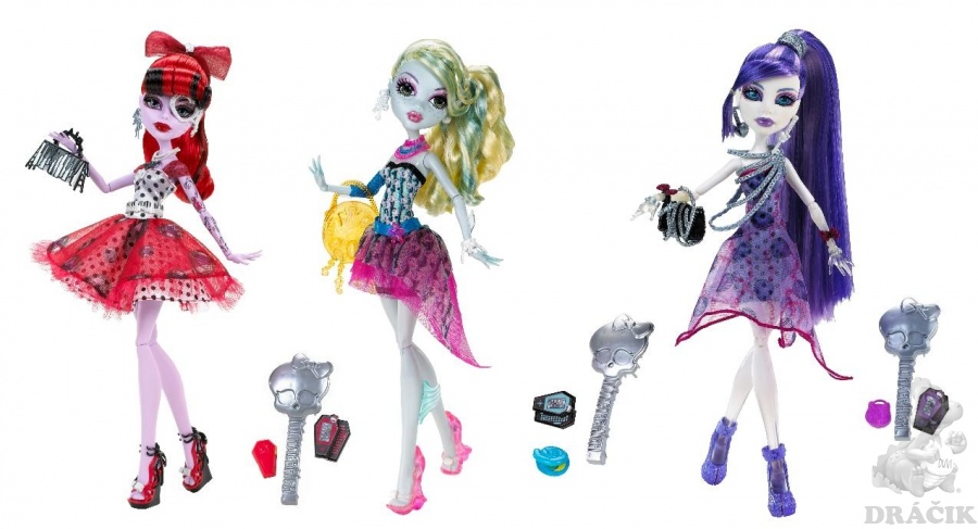 Monster High Párty príšerka X452