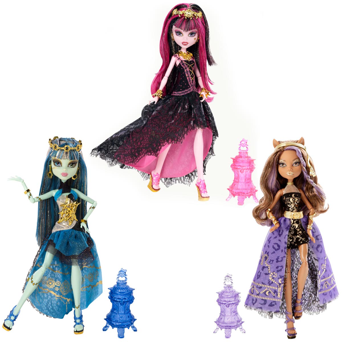 Monster High Y7702 De Luxe 13 že