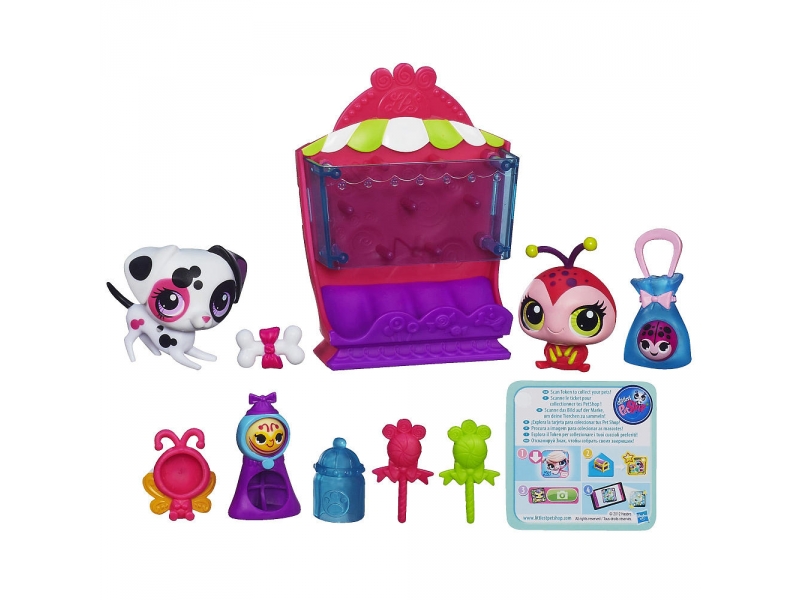Littlest Pet Shop zvieratká s pr