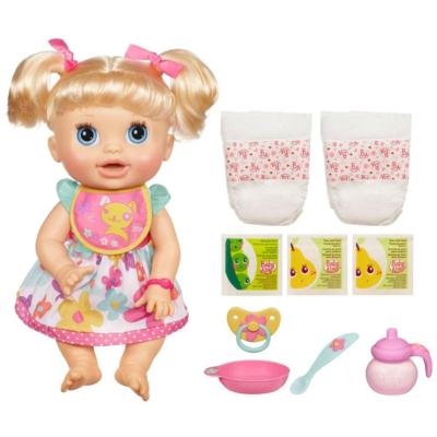 Hasbro Baby Alive Bábika plná pr