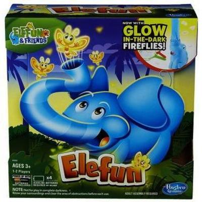 Hasbro Elefun s fosforovými motý