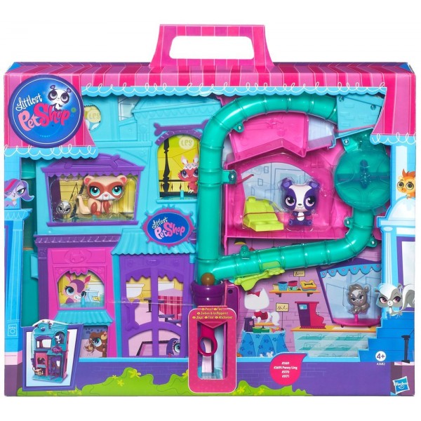 Littlest Pet Shop domček hrací s