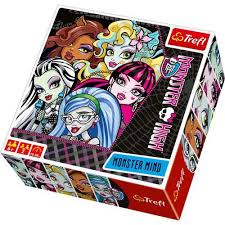 Monster High - Monster Mind, spo