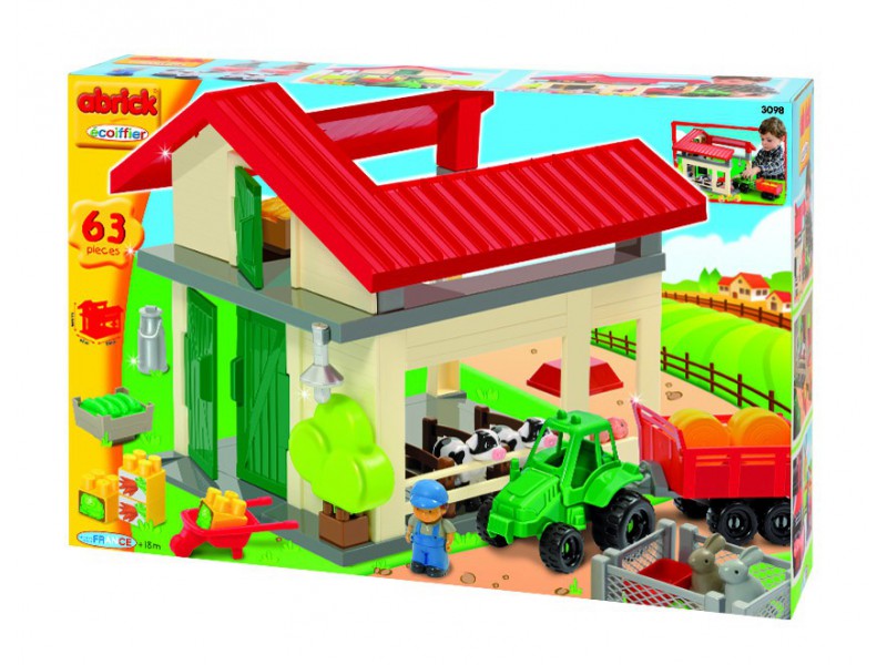 Abrick 3098 Farma so zeleným tra