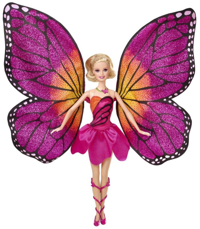 Bábika Barbie Mariposa Y6372