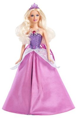 Bábika Barbie Vília princezná Y6
