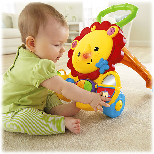 Fisher Price Chodítko Lev Y9854