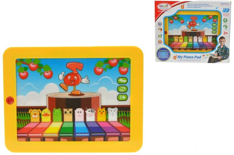 Elektronický tablet 3D piano