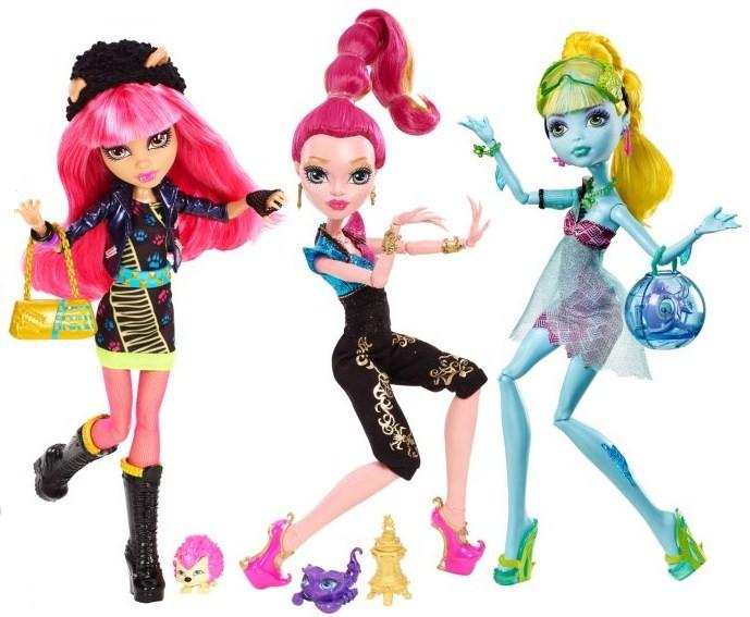 Monster High 13 želaní BBK06