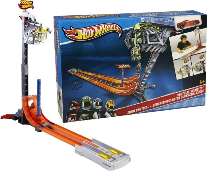 Hot Wheels X9283 Dráha vertikáln