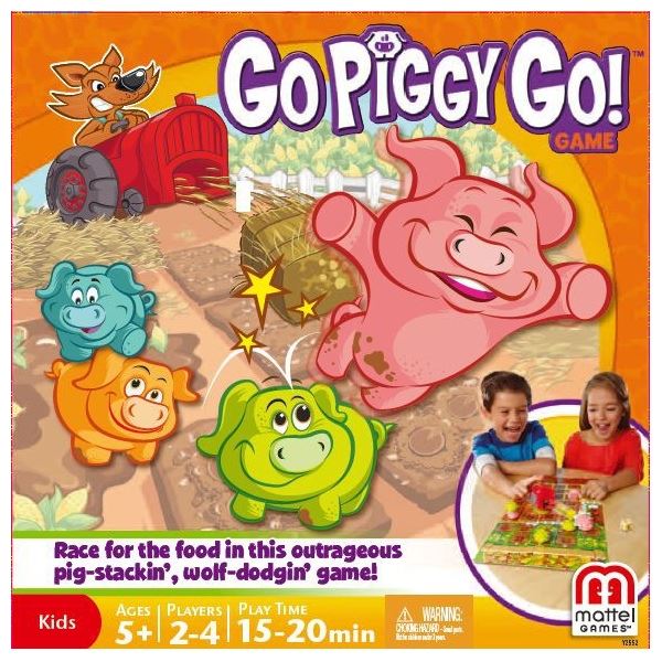 Mattel Y2552 Utekaj prasiatko