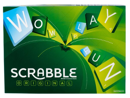 Mattel Y9621 Scrabble Original n