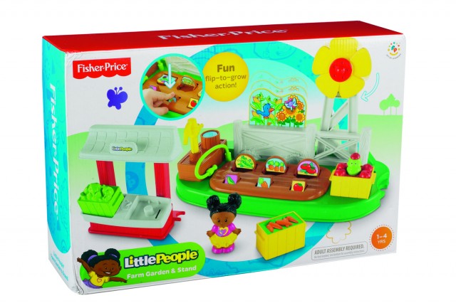 Fisher Price Y8197 Zeleninová zá