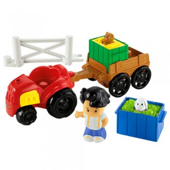 Fisher Price Y8202 Traktor s prí