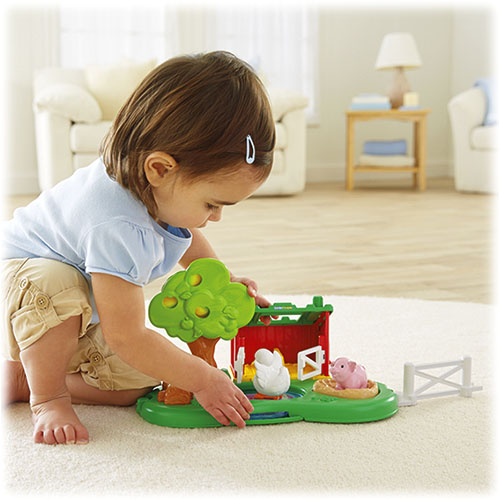 Fisher Price Y8199 Rybník a ohra