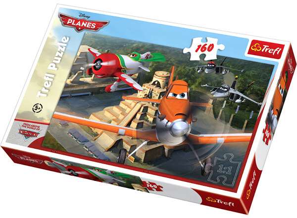 Planes - Lietadlá puzzle 160