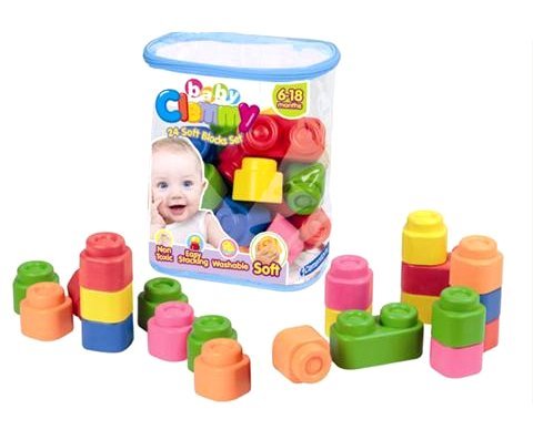 Clemmy baby - 24 soft kociek v p