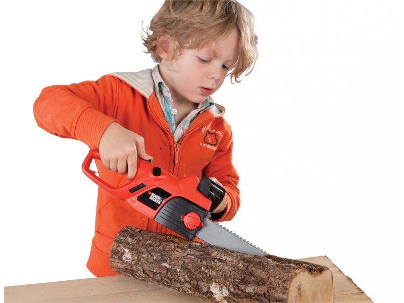 Smoby Black&Decker Motorová 
