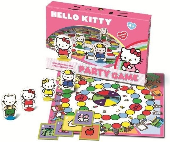 Hello Kitty Party game - spoloče