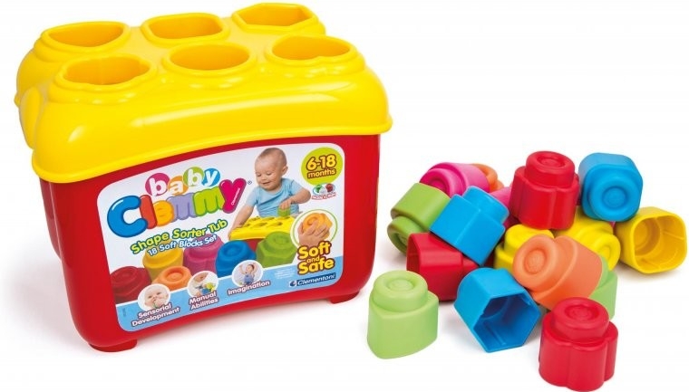 Clemmy Baby - Prestrkovacie vedi