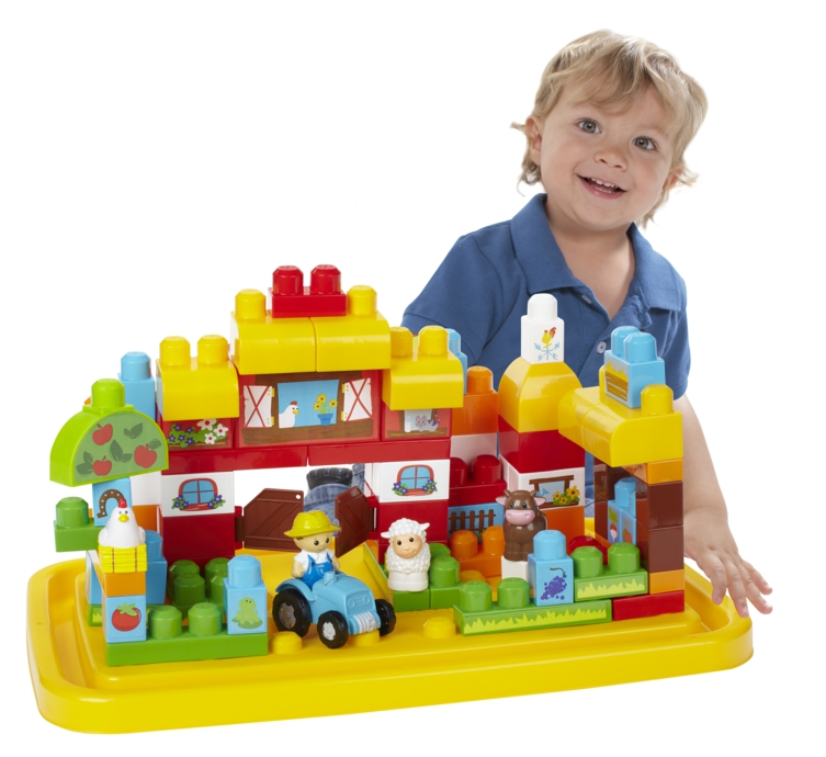 Mega Bloks Stavebnica farma v pl