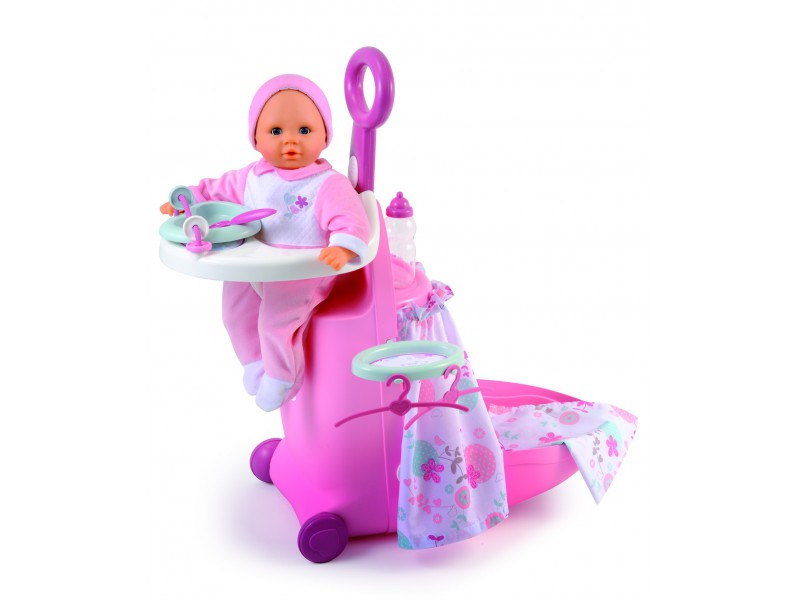 Smoby 024032 Baby Nurse kufrik s